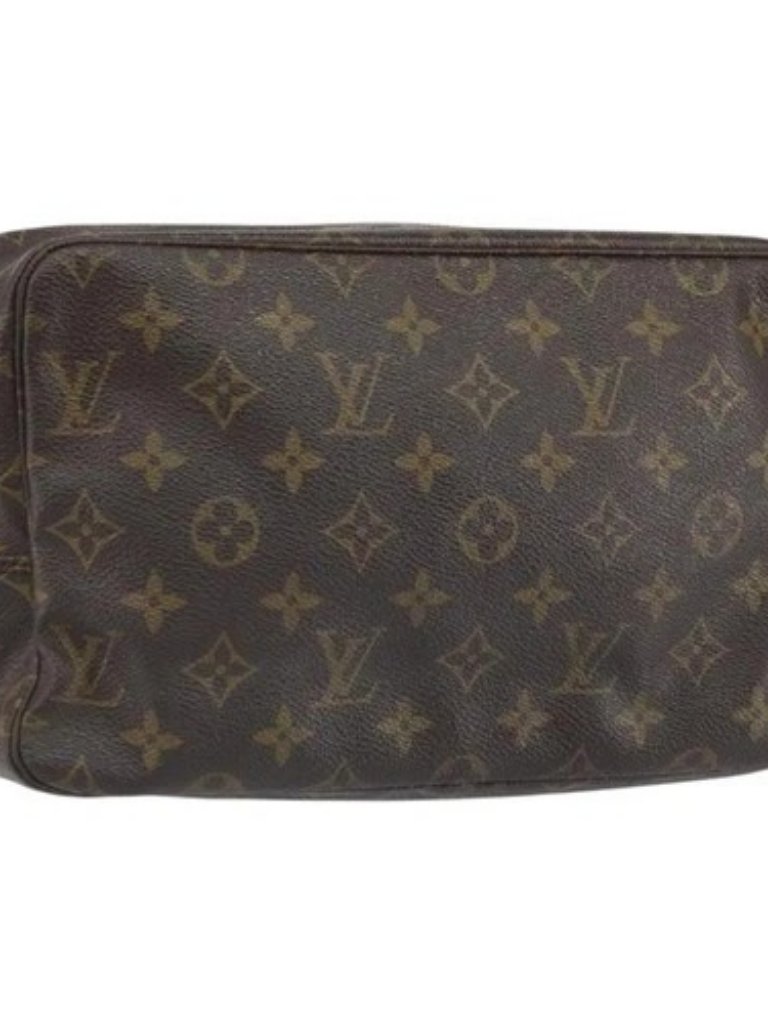 Louis Vuitton Monogram Trousse Toilette 28 Clutch Bag M47522 Lv Auth 168549
